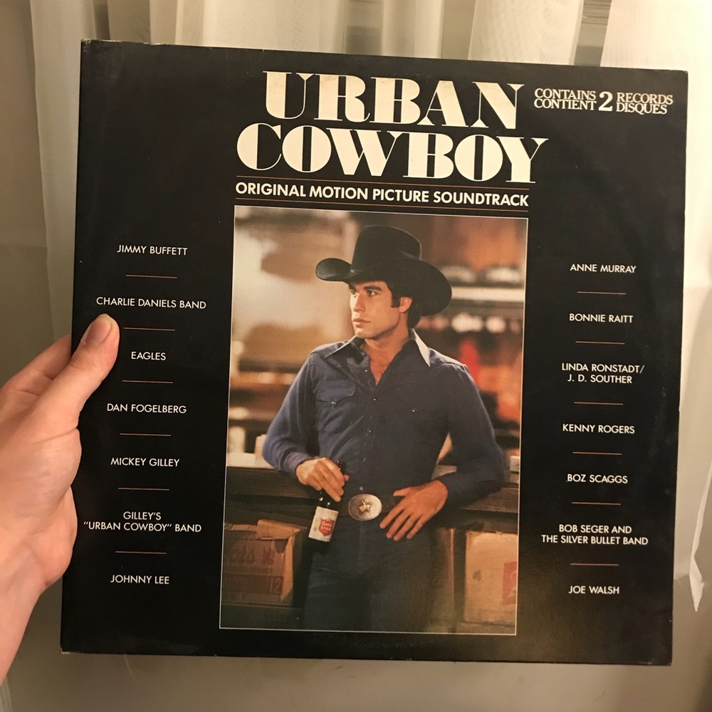 1980 Urban C O W B O Y vinyl record